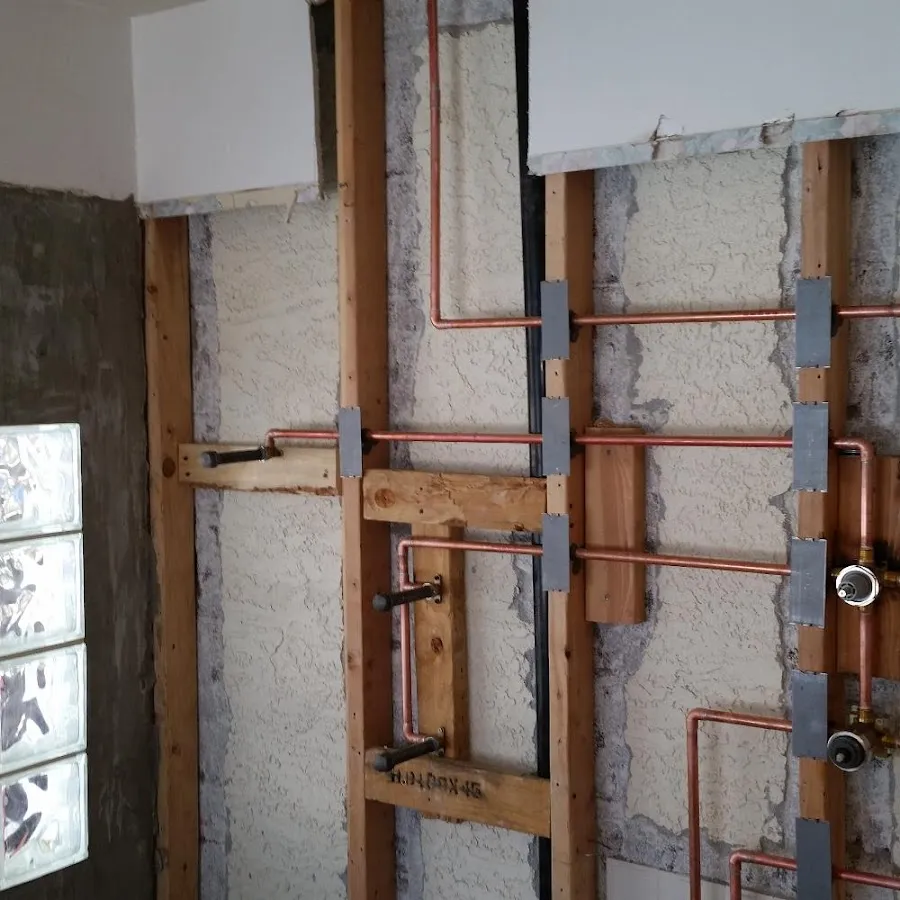Copper pipe installation for Burst Pipe Repair in Oceanport