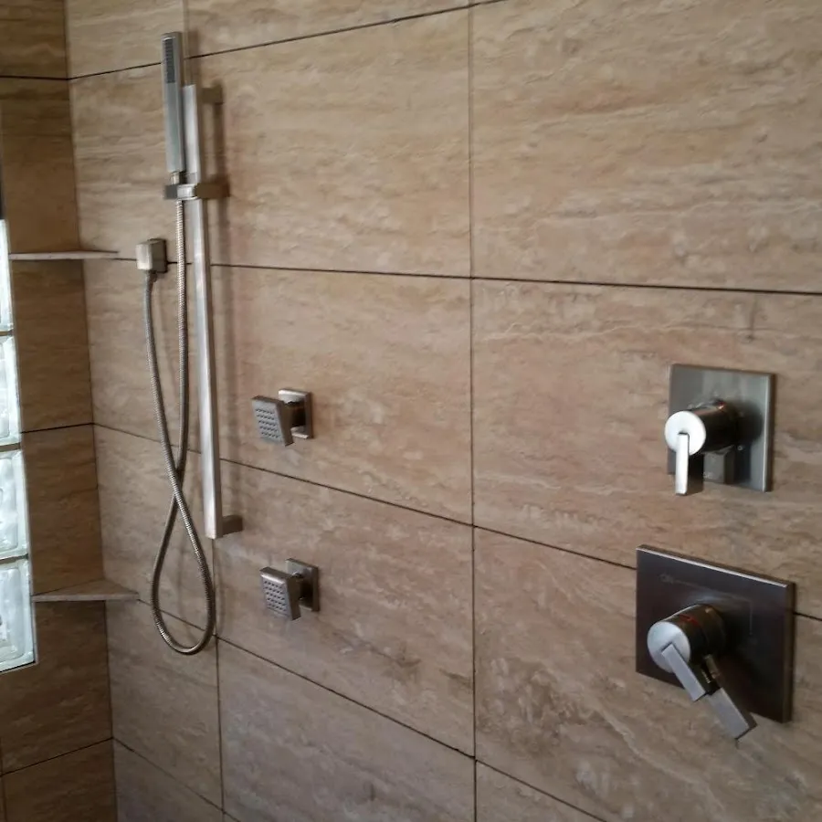 Shower fixture installation for Water Heater Installation in Oceanport